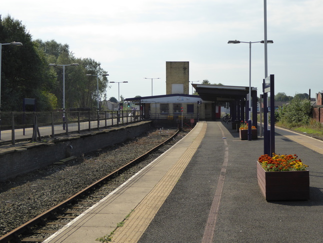 Rochdale platform 2 looking west