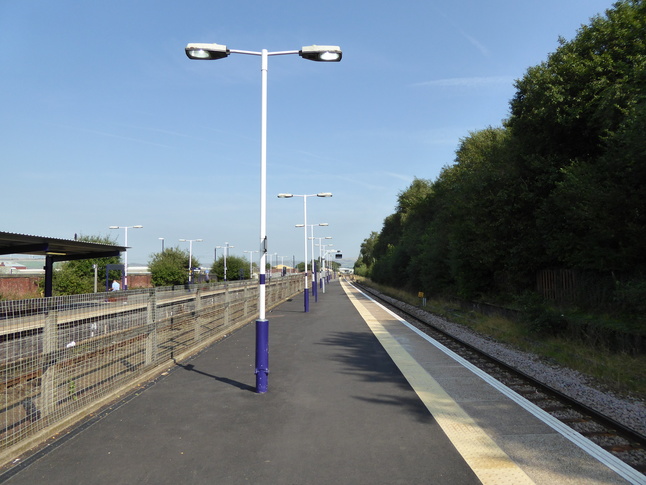 Rochdale platform 3 looking east