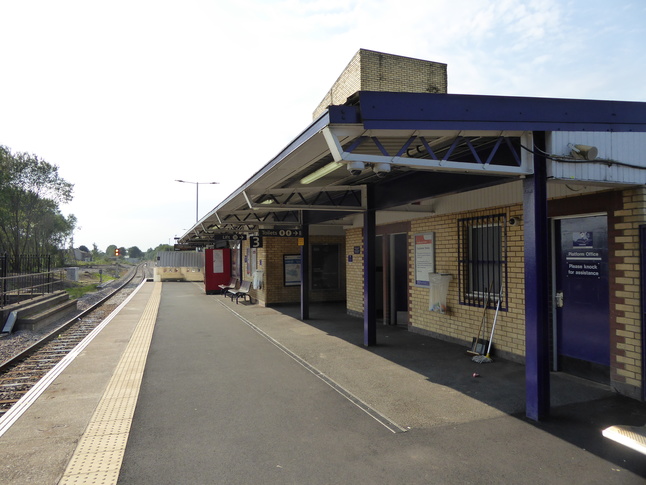 Rochdale platform 3 looking west