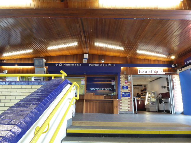 Rochdale concourse