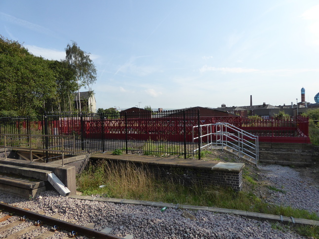 Rochdale disused platform