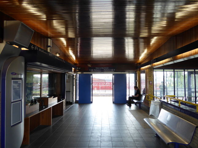 Rochdale in concourse