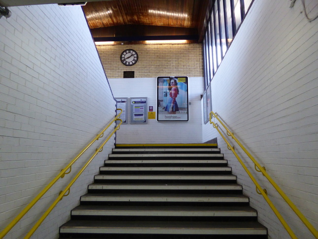 Rochdale concourse steps