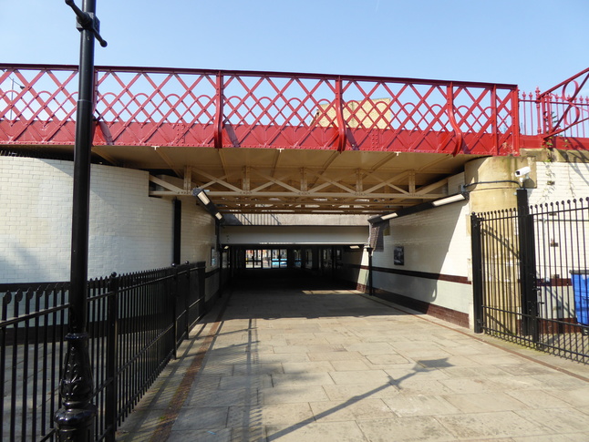 Rochdale subway looking north