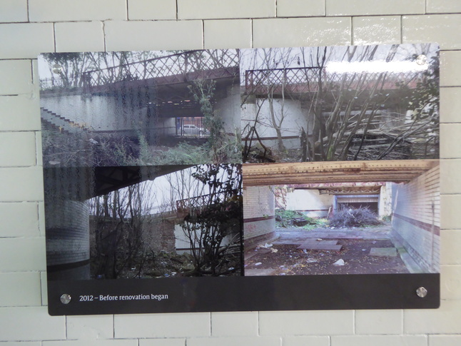 Rochdale subway pictures - 2012, before renovation began