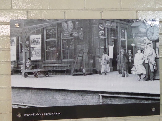 Rochdale subway pictures - 1950s