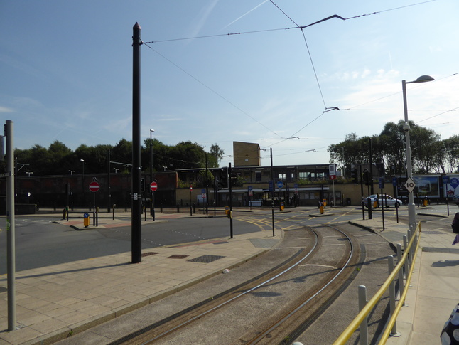 Rochdale tram stop