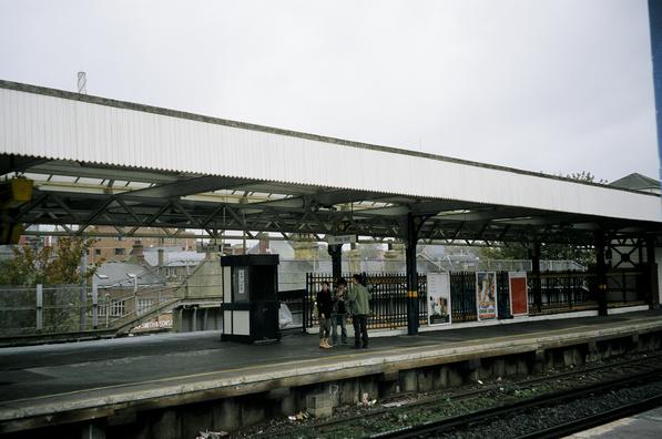 Rochester platforms 1 and 2