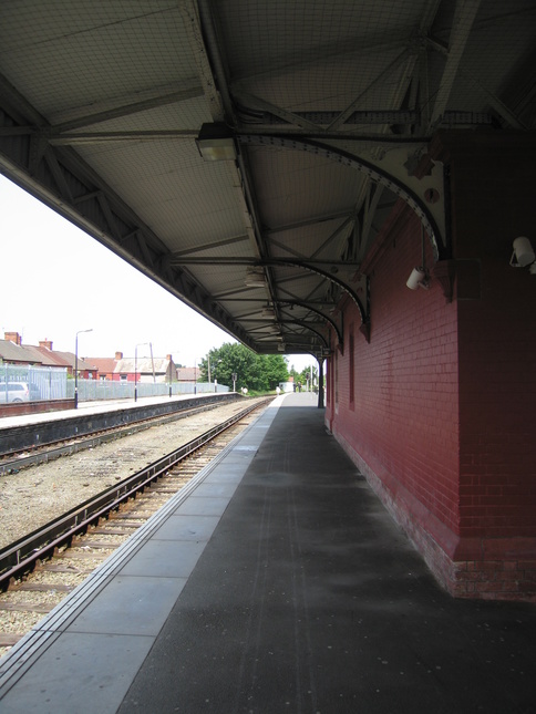 Rock Ferry platform 3 looking north