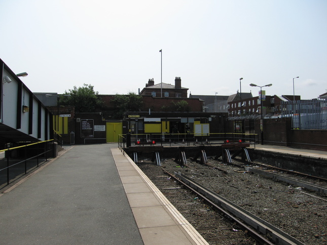 Rock Ferry platform 3 looking south