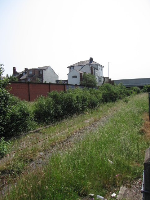 Rock Ferry disused platform