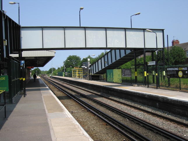 Rock Ferry footbridge