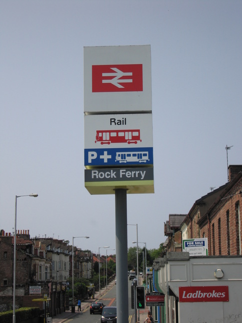 Rock Ferry sign