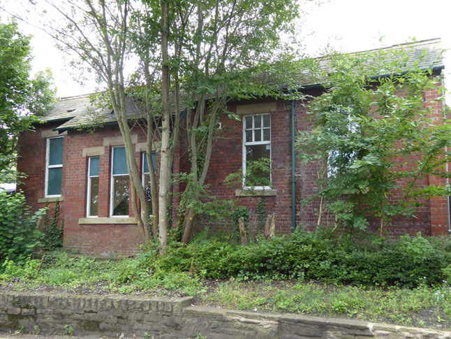 Romiley platform 2 rear
