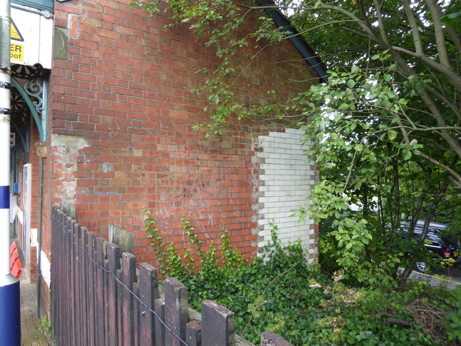 Romiley platform 2 side