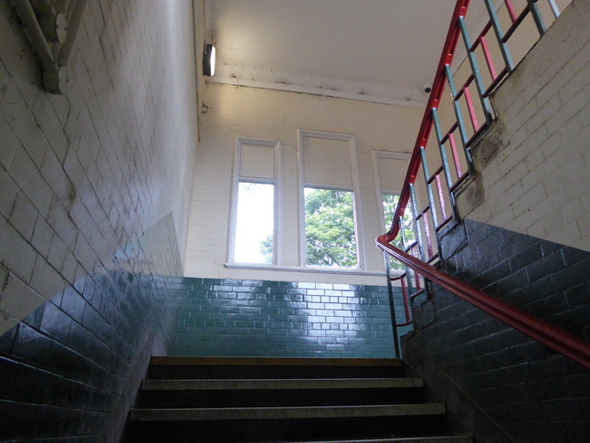 Romiley steps up to platform 2
