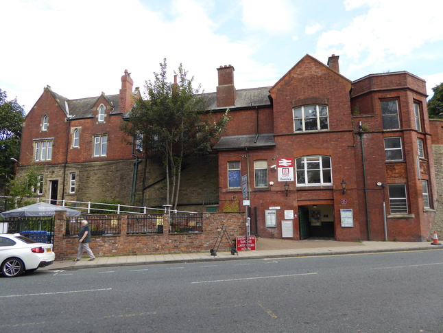 Romiley front