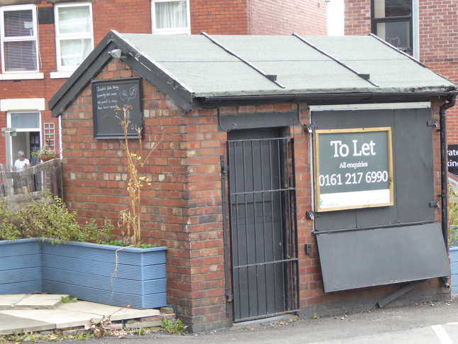 Romiley hut
