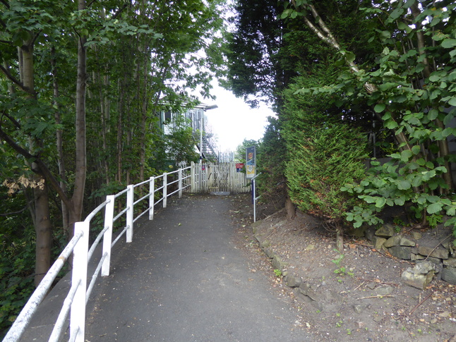 Romiley ramp