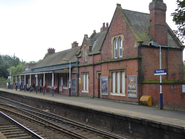 Romiley rear