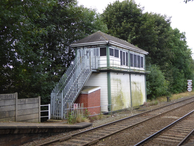 Romiley signalbox