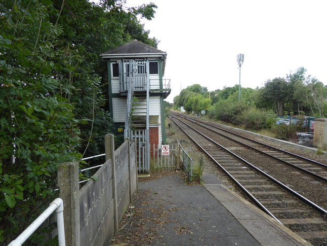Romiley looking west