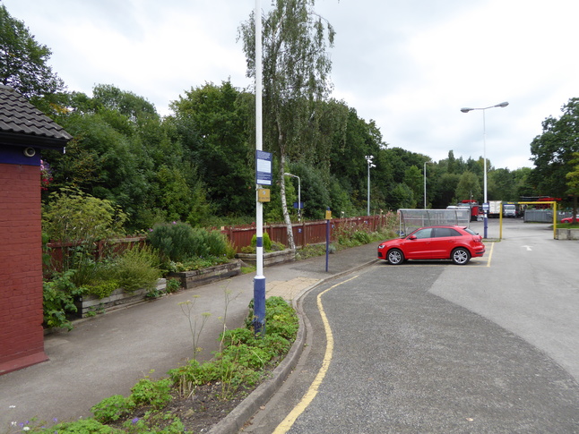 Rose Hill car park and gardens