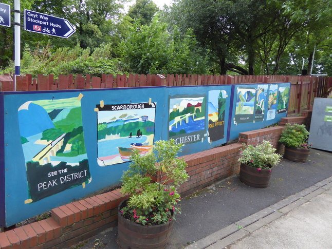 Rose Hill mural
