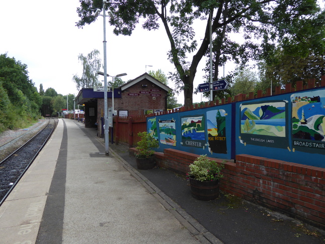 Rose Hill platform