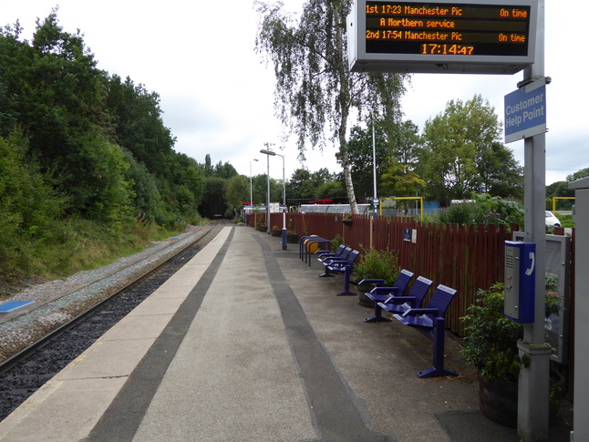 Rose Hill platform south end
