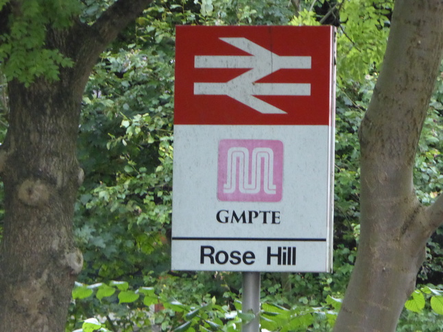 Rose Hill sign