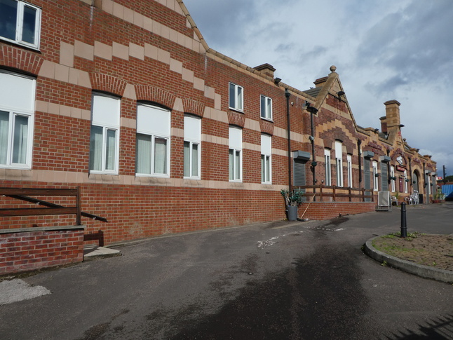 Rotherham Masbrough frontage from south end