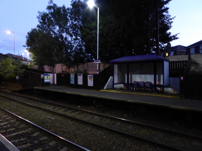 Ryder Brow platform 2 shelter