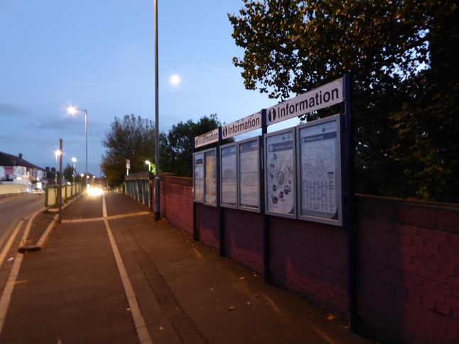 Ryder Brow information boards