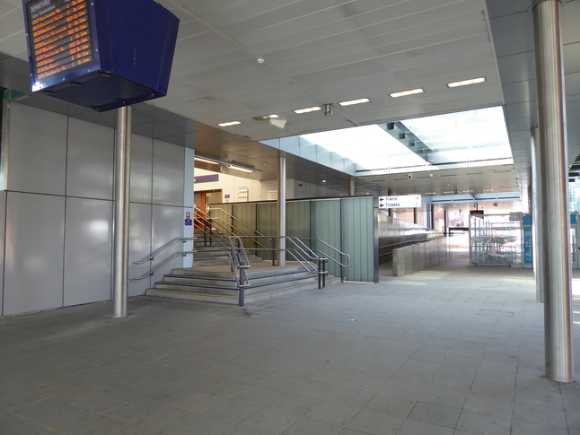 Salford Central atrium