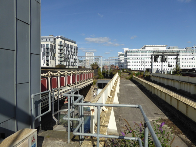 Salford Central bridge