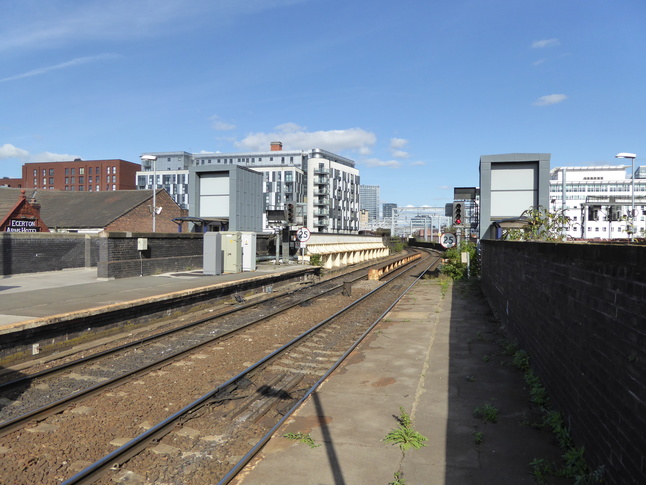 Salford Central looking east
