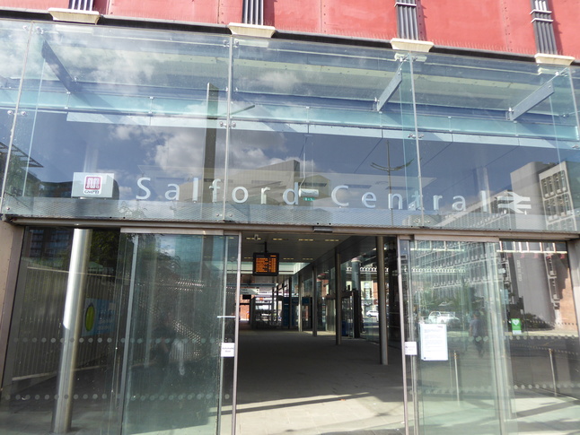 Salford Central front