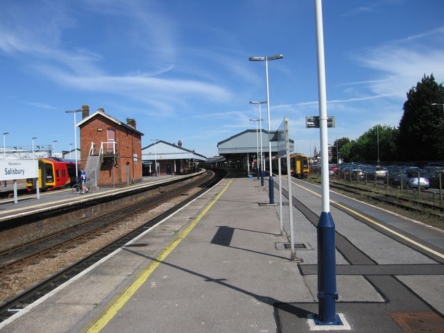 Salisbury platform 4 from west