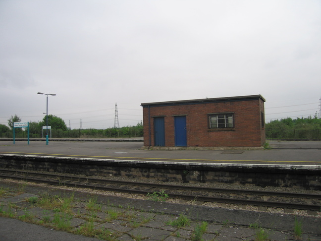 Severn Tunnel Junction brick building