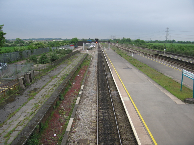 Looking east from Severn Tunnel Junction
