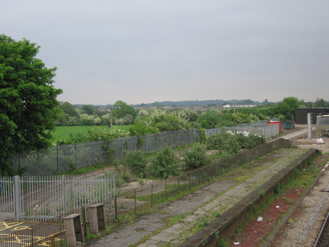Severn Tunnel Junction enclosed area