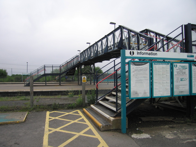 Severn Tunnel Junction footbridge
