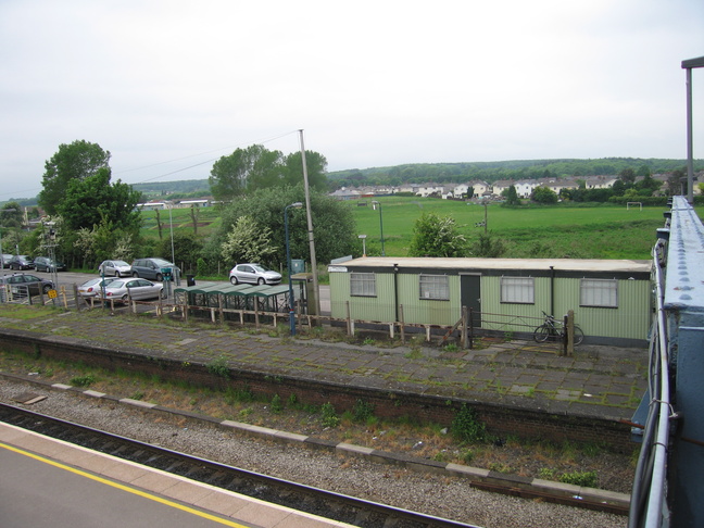 Severn Tunnel Junction unused platform