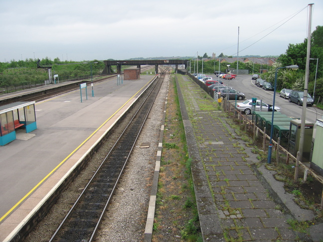 Looking west from Severn Tunnel Junction