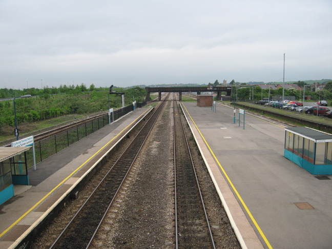 Looking west from Severn Tunnel Junction