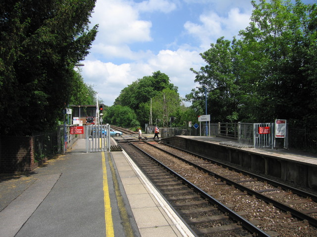 Sherborne looking east