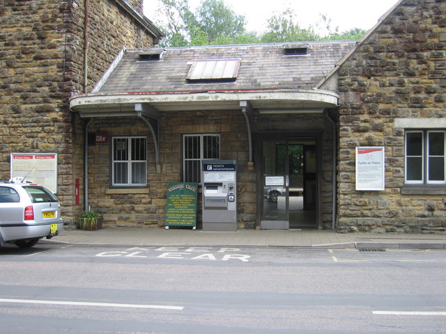 Sherborne entrance