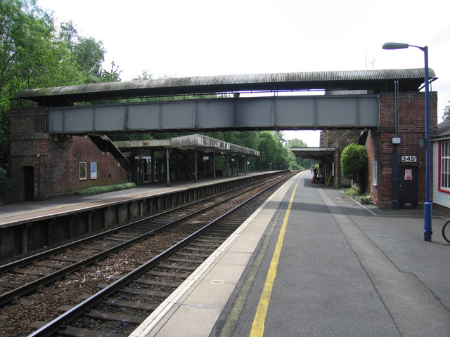 Sherborne footbridge
