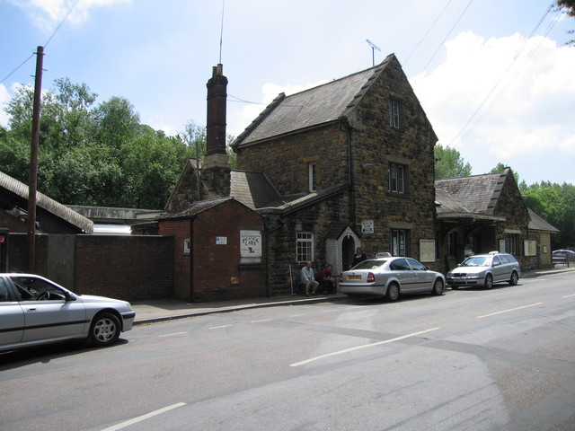 Sherborne front